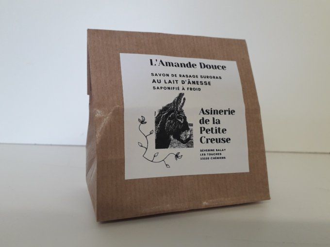 Le lait d'ânesse Amande Douce