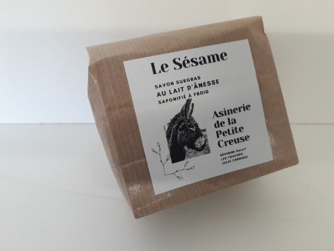 Le Lait d'ânesse Sésame  pack duo