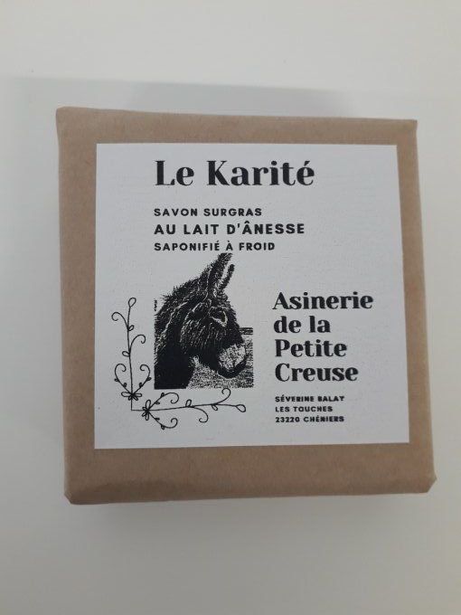 Le Lait d'ânesse Karité