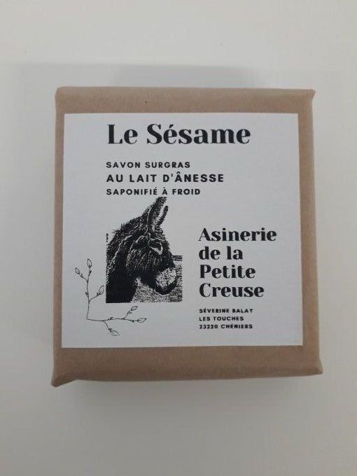 Le Lait d'ânesse Sésame