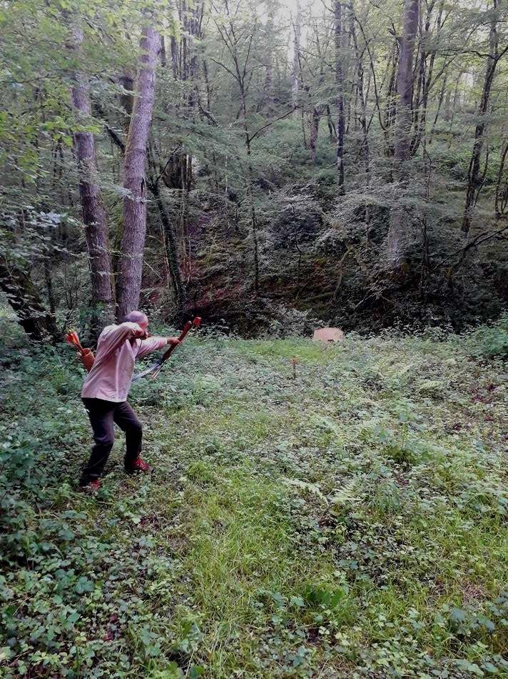 Des Journées découverte du tir à l'arc 3D nature sous le viaduc pour  connaître son potentiel - Glénic (23380)