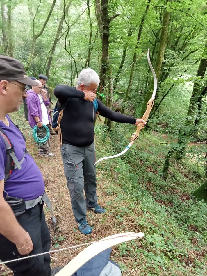 Le parcours tir à l'arc nature - Apetitecreuse